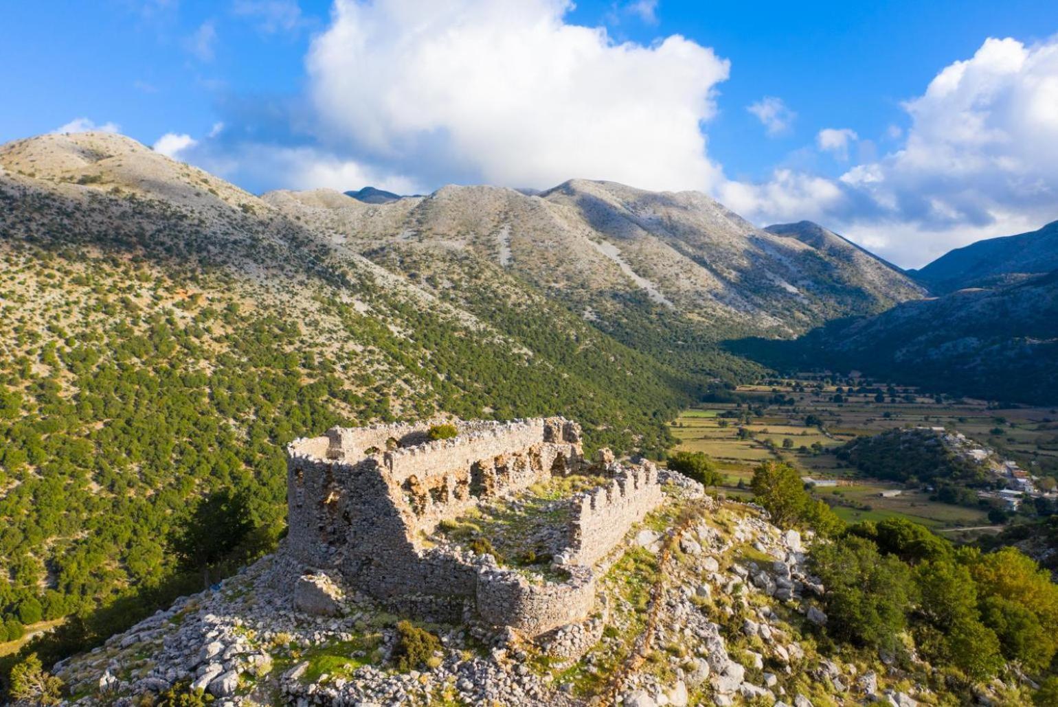 Villa Dimitris Vlikhádha Esterno foto